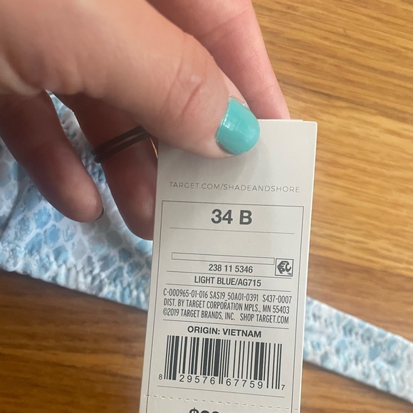 Share & Shore bikini top - Picture 3 of 6